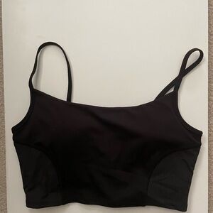 PacSun Black Active Crop Top